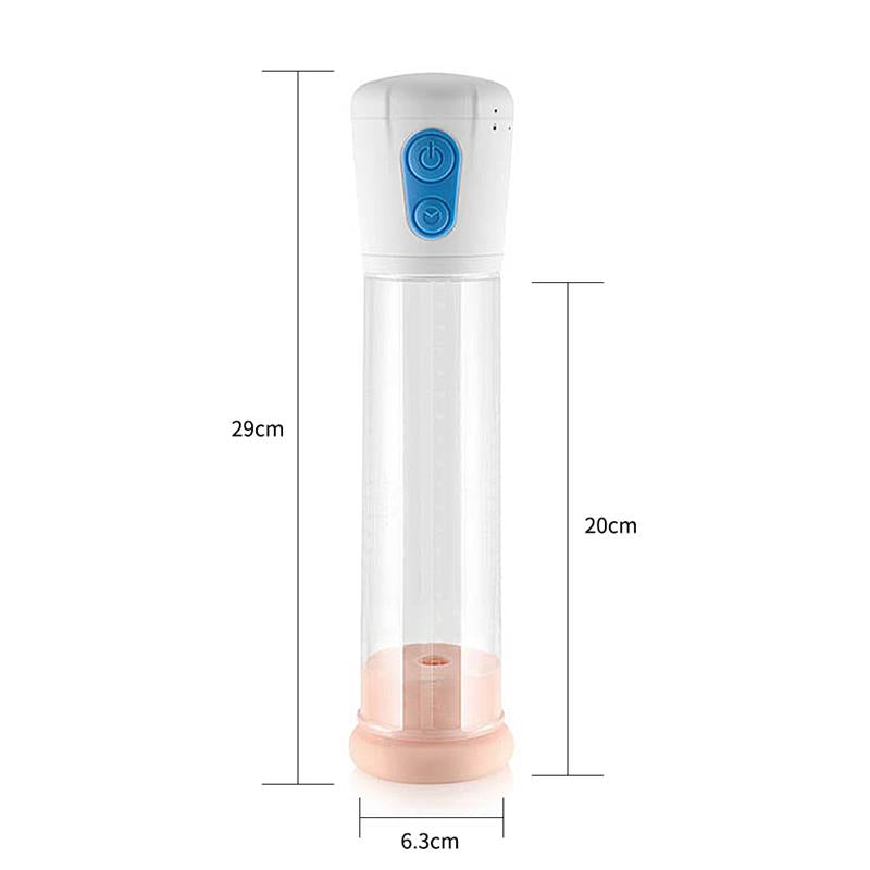Automatinė penio pompa su elektriniu siurbimu