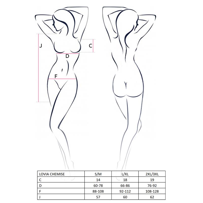 Apatinis drabužis su elegantišku juodu dizainu
