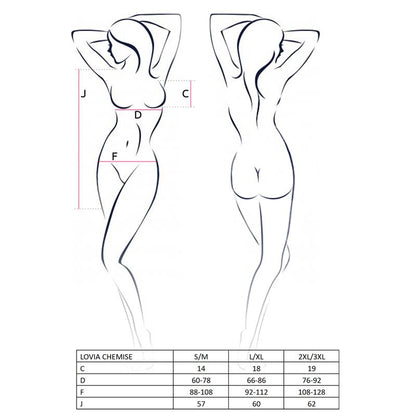 Apatinis drabužis su elegantišku juodu dizainu