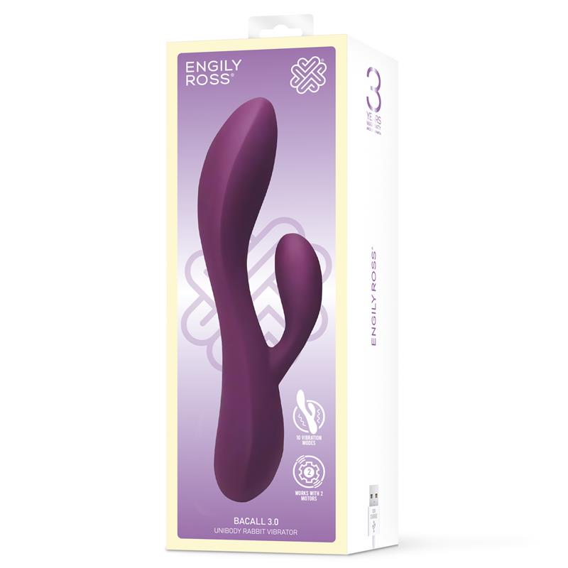 G-taško vibratorius su dviem tyliais varikliais