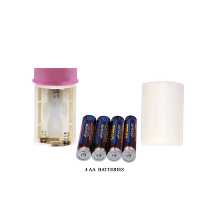 Klitorio vibratorius su daugiavibracine funkcija