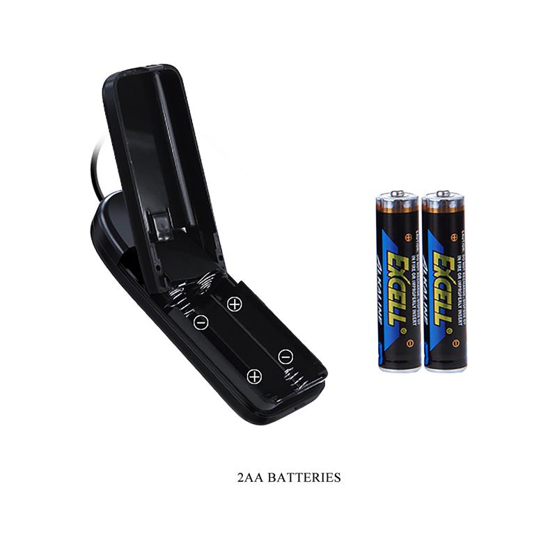 G-taško vibratorius su stipriu siurbtuku