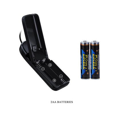 G-taško vibratorius su stipriu siurbtuku