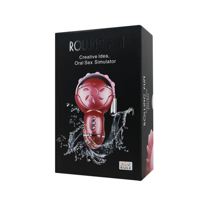 G-taško vibratorius su intensyvia vibracija ir sukimu