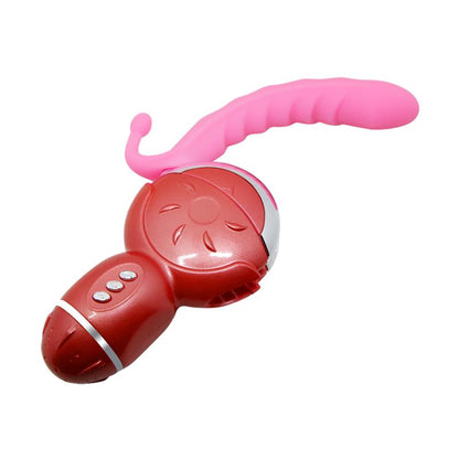 G-taško vibratorius su intensyvia vibracija ir sukimu