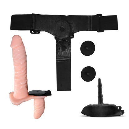 Dvigubas dildo su G-taško vibracija ir nuotoliniu valdymu