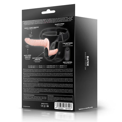 Dvigubas dildo su G-taško vibracija ir nuotoliniu valdymu