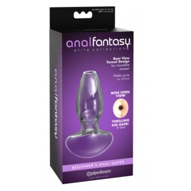 Analinis kaištis su tunelio matymu
