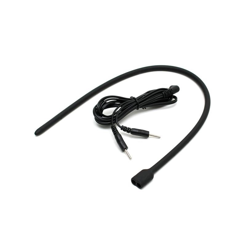 Dvipolis šlaplės plėtiklis su elektrostimuliacija