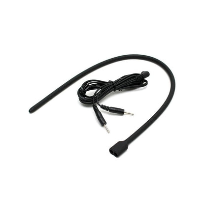 Dvipolis šlaplės plėtiklis su elektrostimuliacija