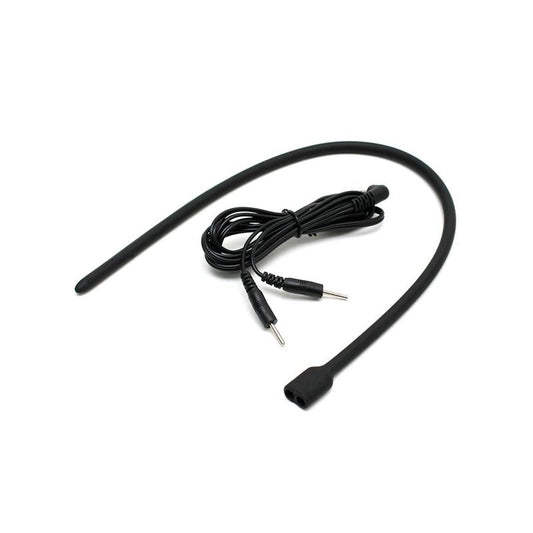 Dvipolis šlaplės plėtiklis su elektrostimuliacija