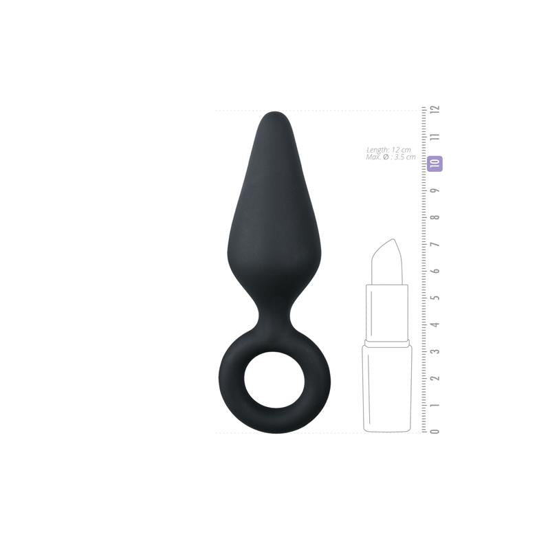 Analinis kištukas su ergonomišku profiliavimu