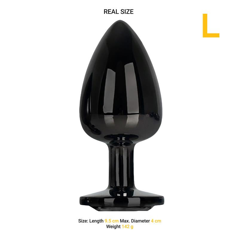 Analinis kištukas su dekoratyviniu papuošalu L dydžio