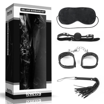 Bondage rinkinys su reguliuojamais elementais