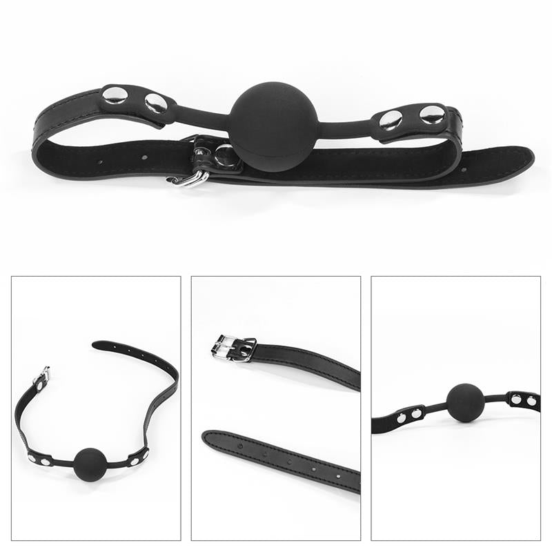 Bondage rinkinys su aksesuarais intensyviems pojūčiams