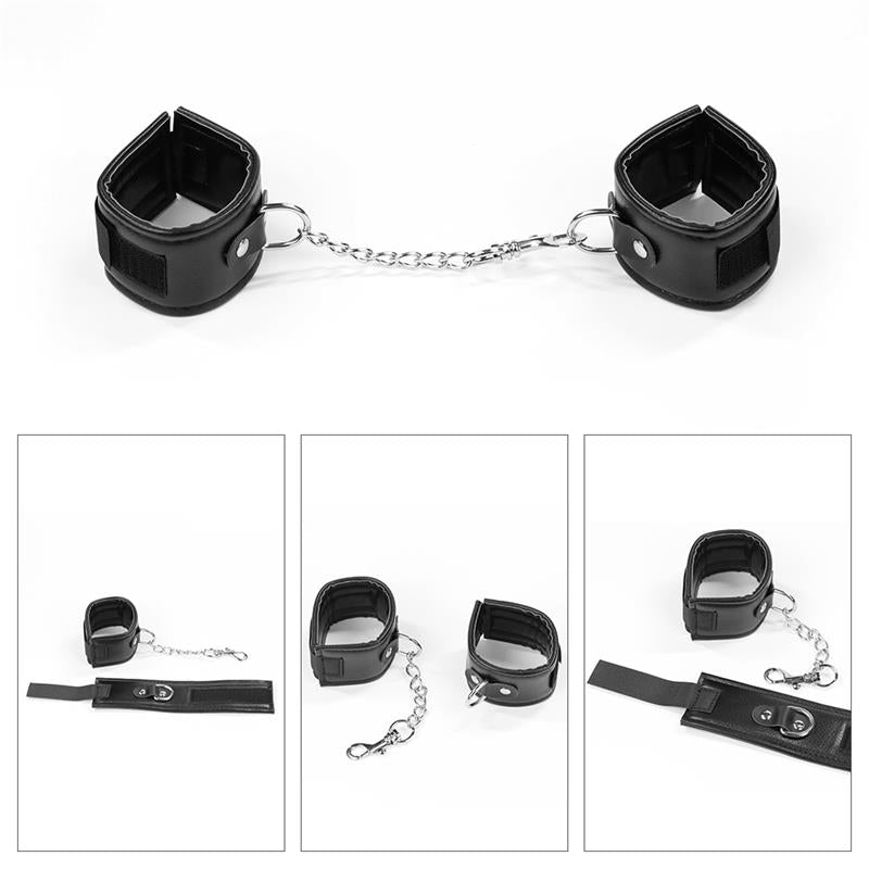 Bondage rinkinys su reguliuojamais elementais
