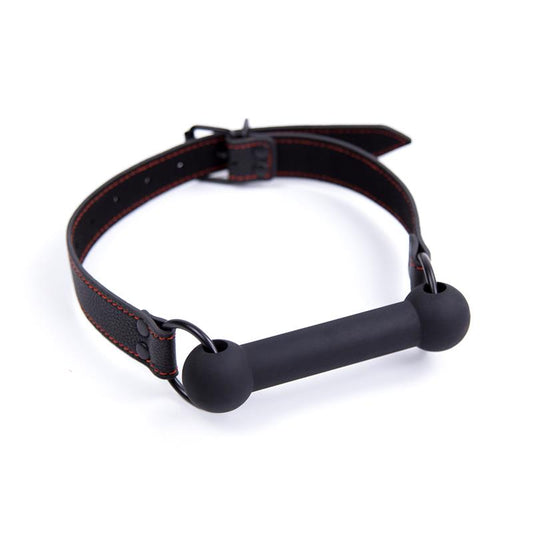 Reguliuojamas kamuoliuko dirželis su silikono kamuoliuku