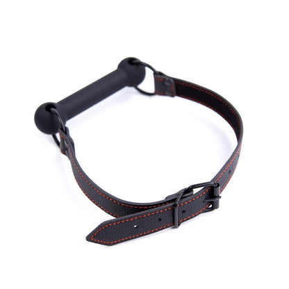 Reguliuojamas kamuoliuko dirželis su silikono kamuoliuku