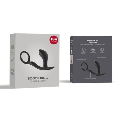 Gaidžio žiedas su analiniu kištuku ir silikonu