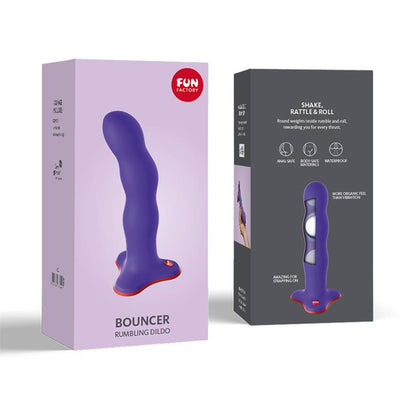 Dildo su svertiniais kamuoliukais – organiškas malonumas
