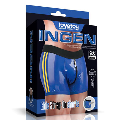 Bokso kelnaitės su ergonomišku kirpimu