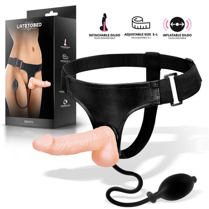 Pripučiama dildo su nuimamu diržu