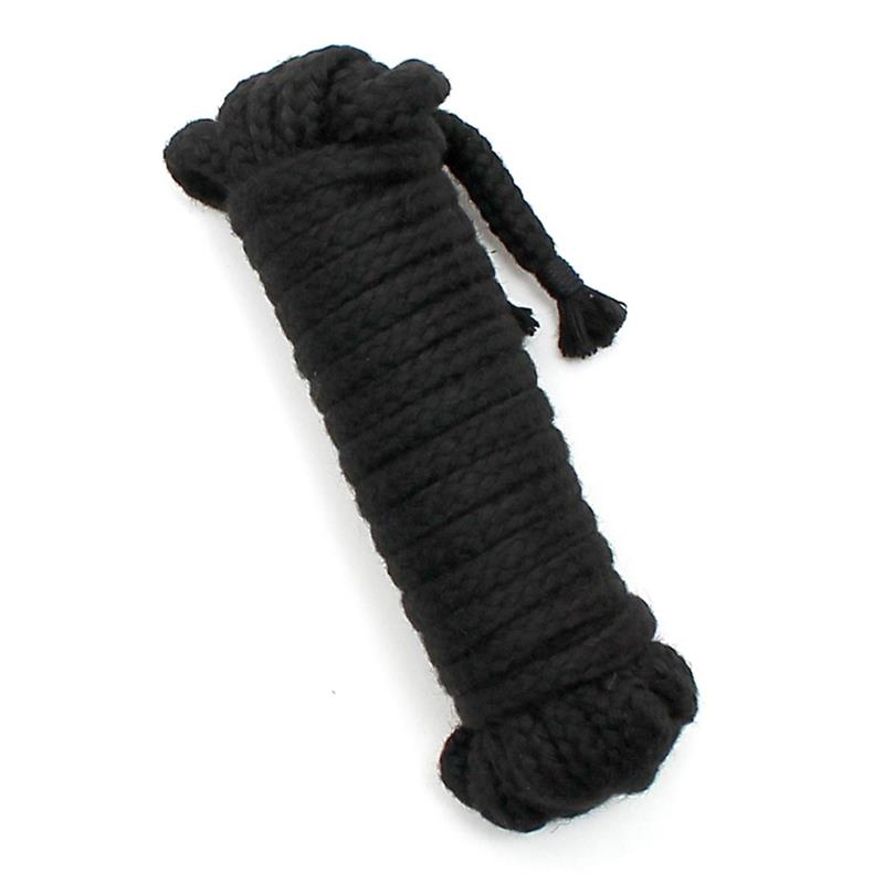 Kanapių virvė Shibari rišymui, 5 metrų ilgio