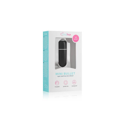 Mini kulkų vibratorius su 10 vibracijos režimų
