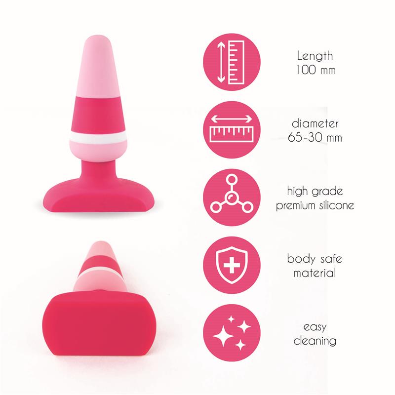 Analinis kištukas su ergonomišku pagrindu