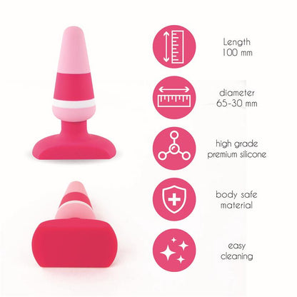 Analinis kištukas su ergonomišku pagrindu