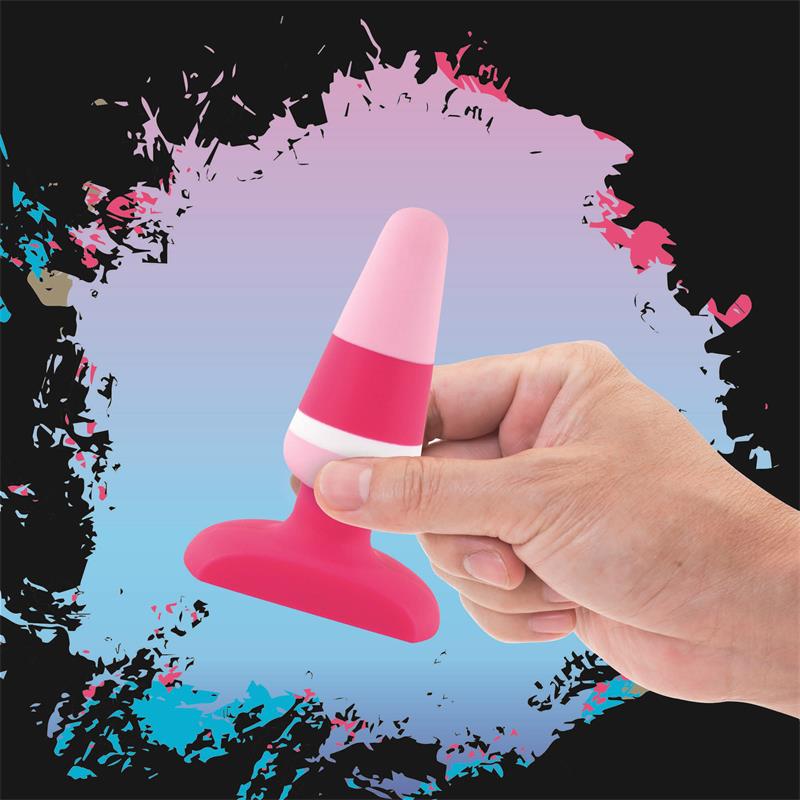 Analinis kištukas su ergonomišku pagrindu