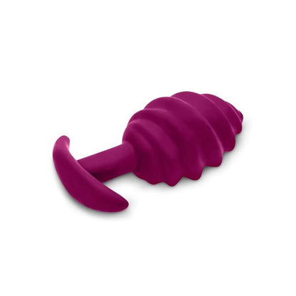 Besisukantis analinis kištukas su ergonomišku dizainu