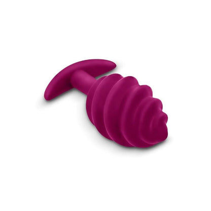 Besisukantis analinis kištukas su ergonomišku dizainu