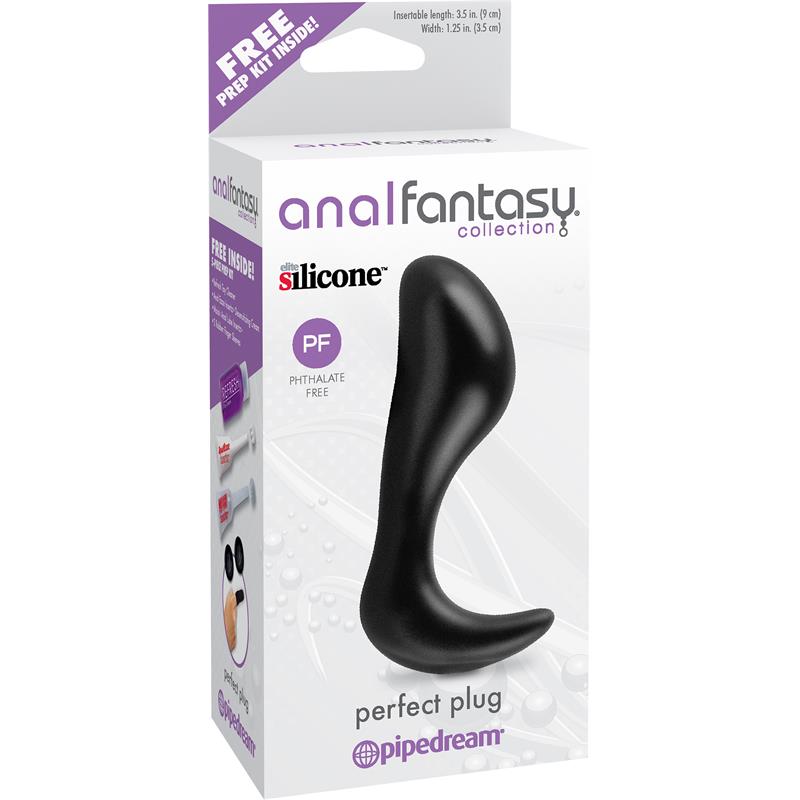 Analinis kaištis su ergonomiška forma