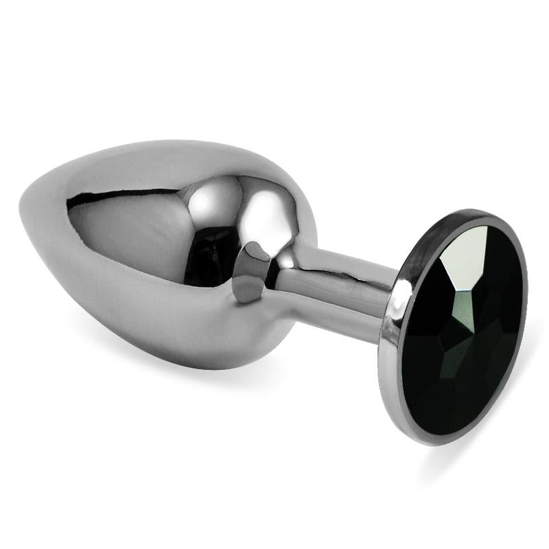 Analinis kištukas su juodu brangakmeniu