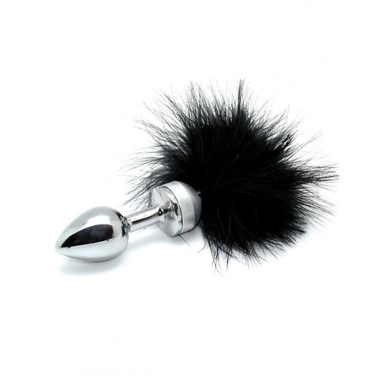 Analinis kištukas su plunksnų pomponu