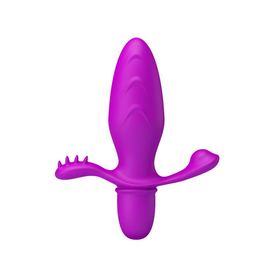 Analinis kištukas su vibracija ir ergonomišku dizainu
