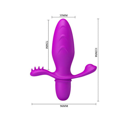 Analinis kištukas su vibracija ir ergonomišku dizainu