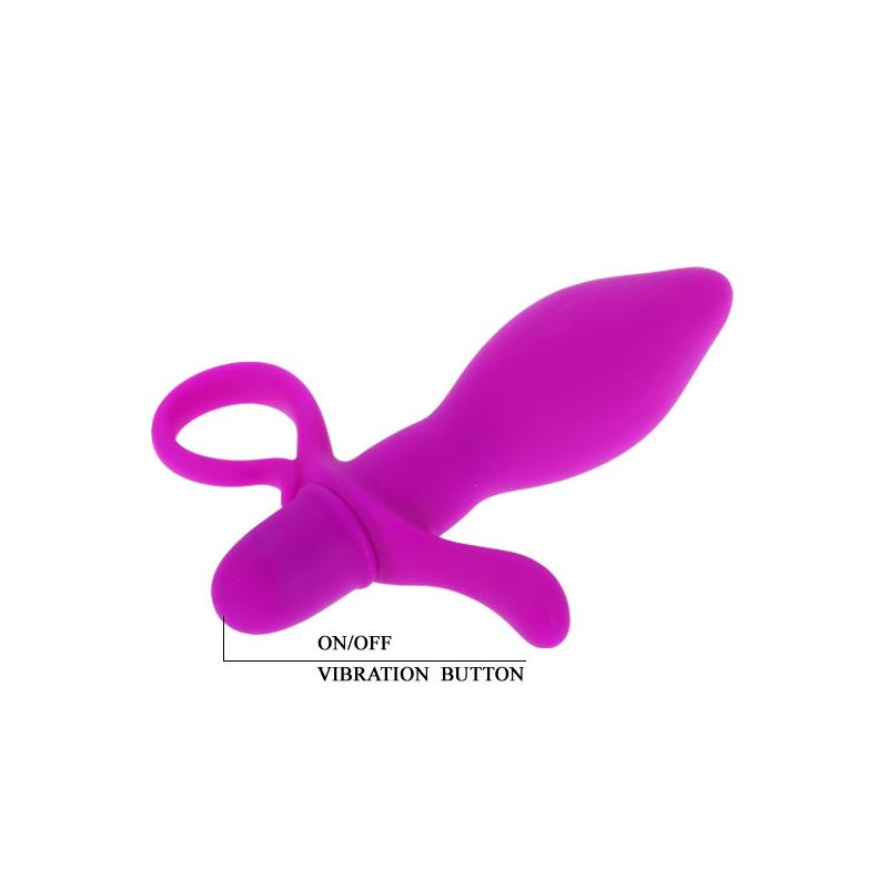Analinis kištukas su 10 vibracijos režimų