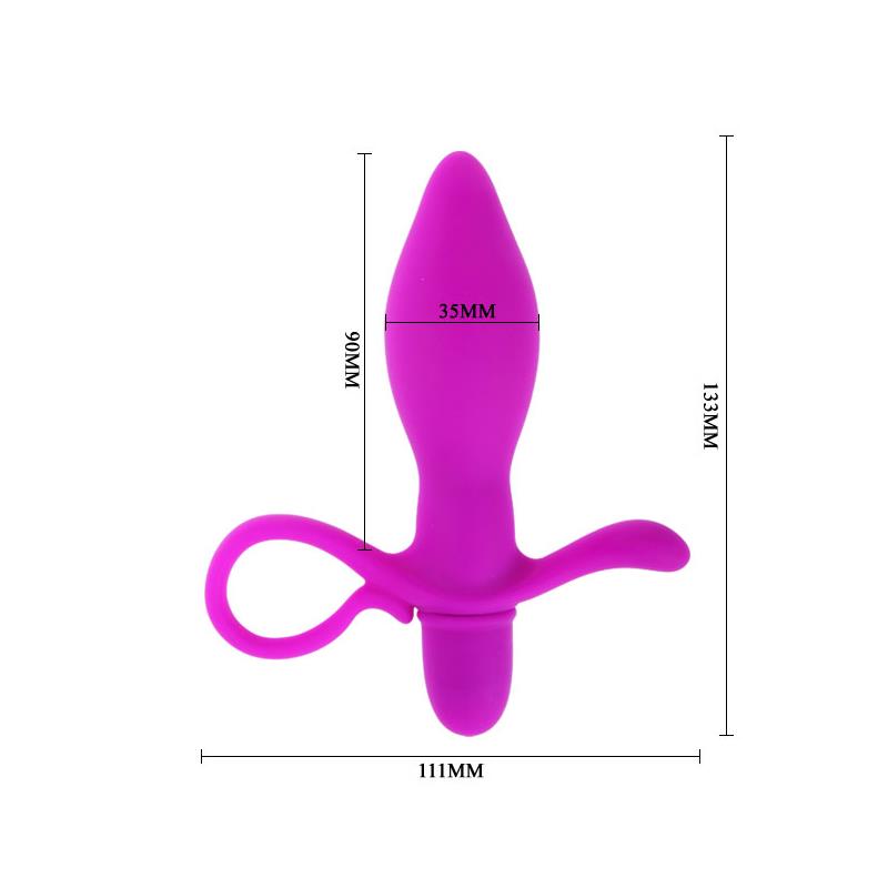 Analinis kištukas su 10 vibracijos režimų