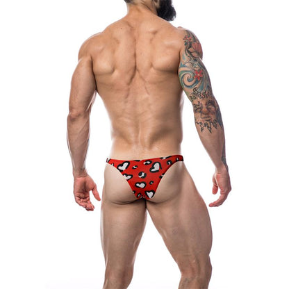 Braziliško stiliaus kelnaitės su elastinga juosmens juosta