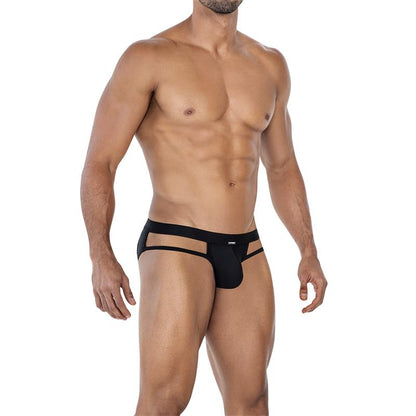 Jockstrap apatinis trikotažas su plonomis juostelėmis