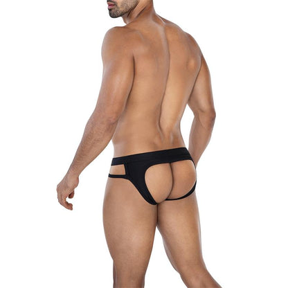 Jockstrap apatinis trikotažas su plonomis juostelėmis