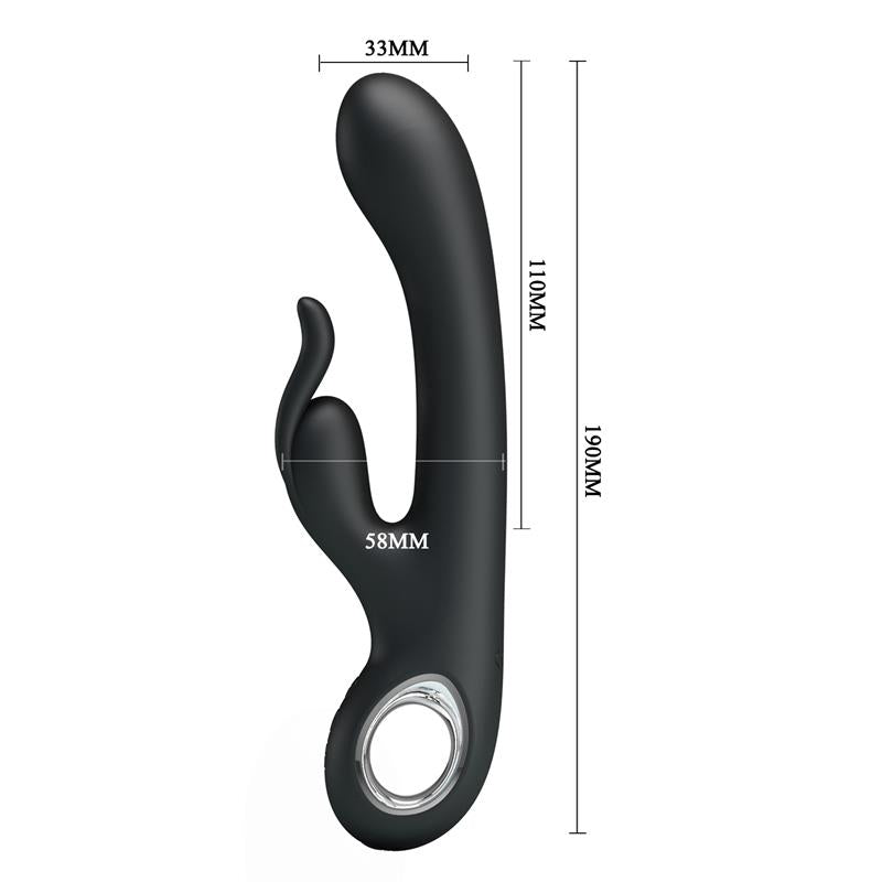 Rabbit tipo vibratorius su G-taško stimuliacija