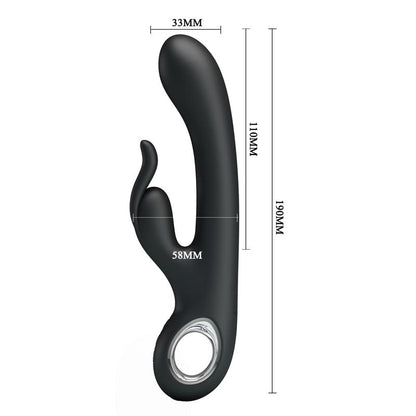 Rabbit tipo vibratorius su G-taško stimuliacija
