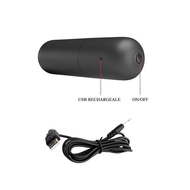 Unisex stimuliatorius su 12 vibracijos režimų