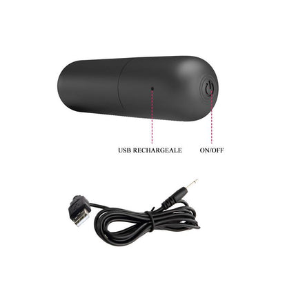 Unisex stimuliatorius su 12 vibracijos režimų