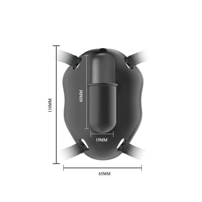 Unisex stimuliatorius su 12 vibracijos režimų