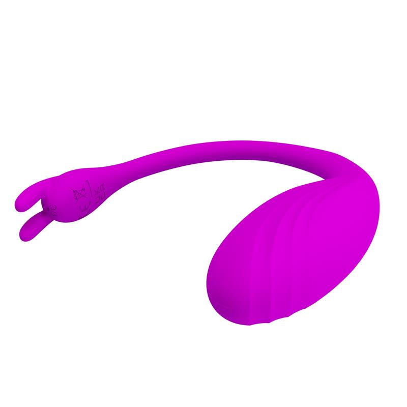 Bluetooth vibruojantis kiaušinis su atminties funkcija