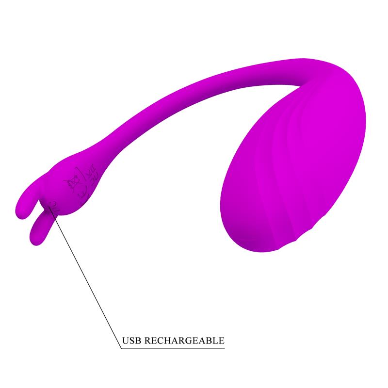 Bluetooth vibruojantis kiaušinis su atminties funkcija
